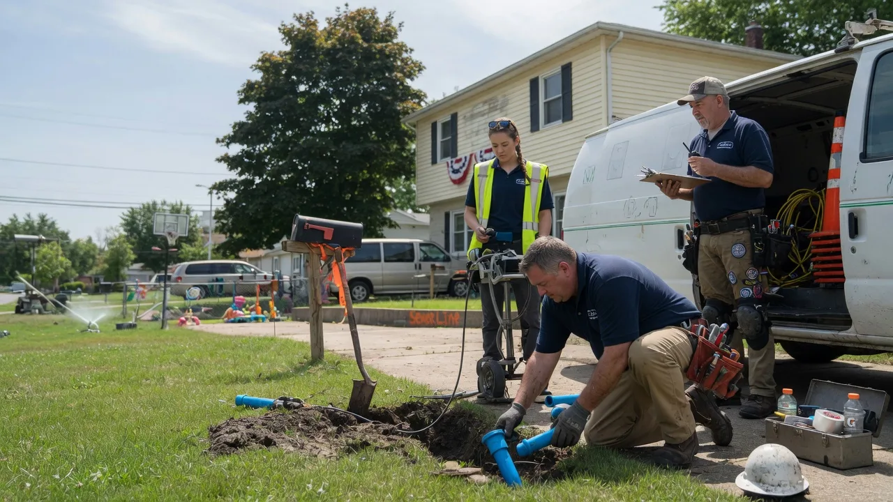 Slab Leak Repair in Sandborn, IN near me